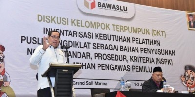 Bawaslu Matangkan SDM Pengawas Pemilu 2024