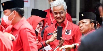 Ganjar Pranowo Dilirik Partai Lain, PDIP Beri Kebebasan Kader Tentukan Jalan Politiknya