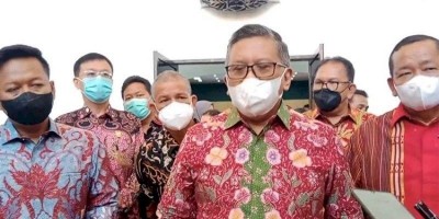 PDIP Fokus Atasi Tantangan Dalam Negeri, Hasto: Penetapan Capres Masih Lama