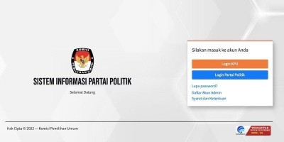 KPU: Portal Sipol Siap Diakses Publik Mulai 1 Agustus