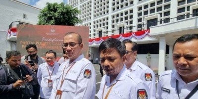 Sudah 10 Parpol Mendaftar ke KPU