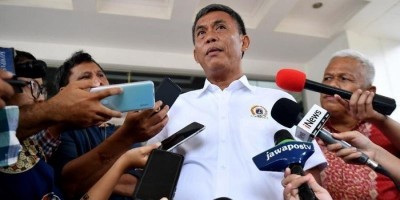 Prasetyo Sentil Relawan Projo