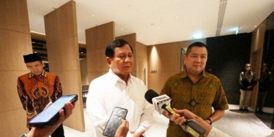 Mengintip Pertemuan Hary Tanoe dan Prabowo