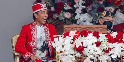 Jokowi soal Relawan Ingin 3 Periode: Boleh-boleh Saja, Baru Wacana 