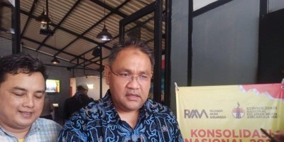 Konsolidasi Nasional RMA, Teguh Santosa: Ini Kerja Politik Serius Anak Muda