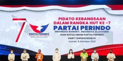 Angan-angan Perindo Punya 60 Kursi di Senayan